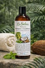 Load image into Gallery viewer, La Selva Batana Shampoo + Conditioner
Infused with Wildcrafted Batana Oil from Honduras ππ³
