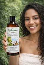 Load image into Gallery viewer, La Selva Batana Shampoo + Conditioner
Infused with Wildcrafted Batana Oil from Honduras 🇭🇳
