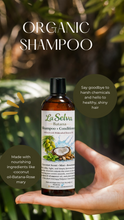 Load image into Gallery viewer, La Selva Batana Shampoo + Conditioner
Infused with Wildcrafted Batana Oil from Honduras 🇭🇳
