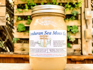 Honduran Sea Moss Gel for locals