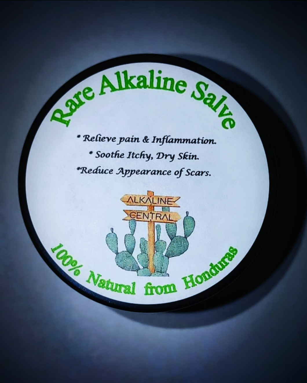 Alkaline Salve